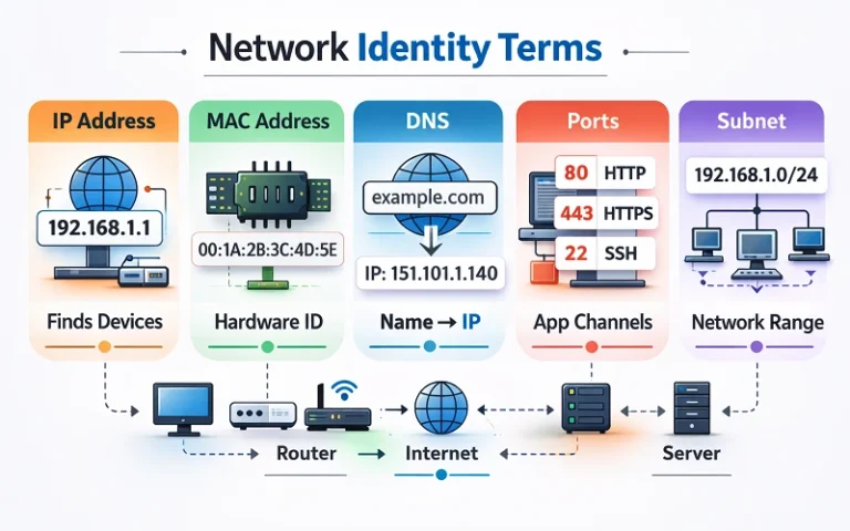 network Identity Terms
