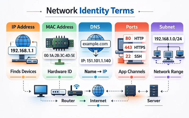 network Identity Terms