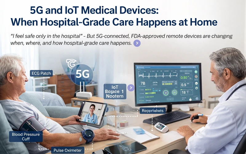 5G Medical IoT