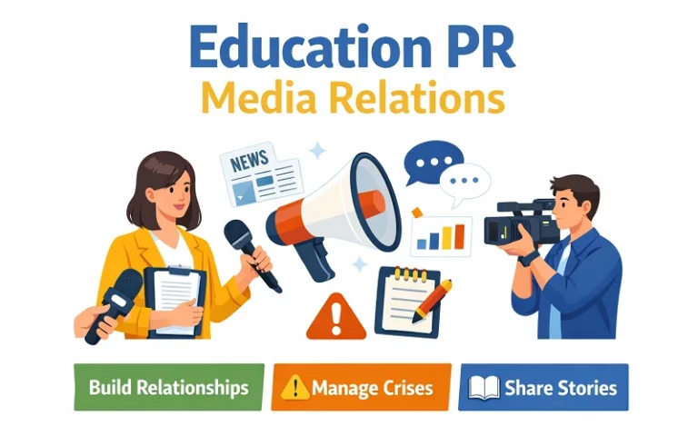 Education PR media relations