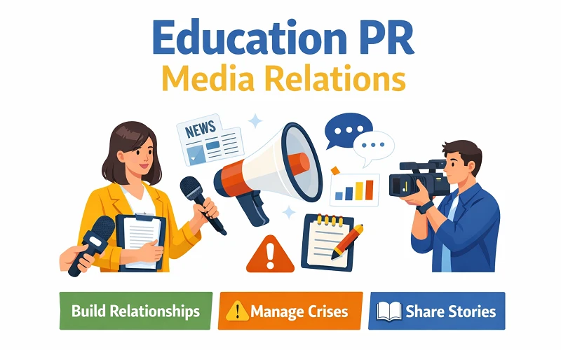 Education PR media relations