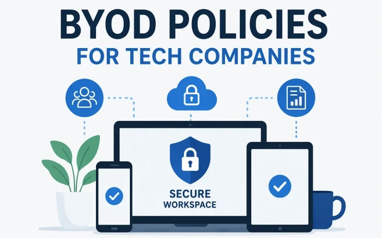BYOD policies for tech companies