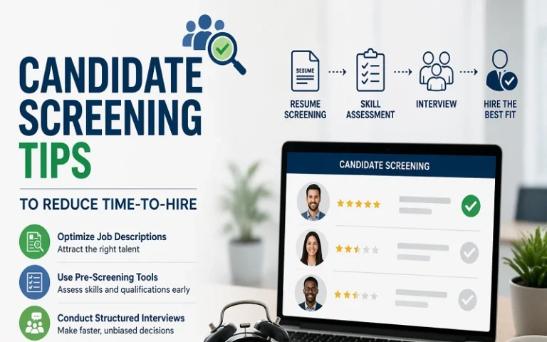 candidate screening tips