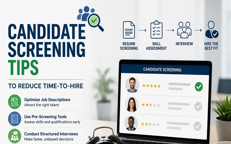 candidate screening tips