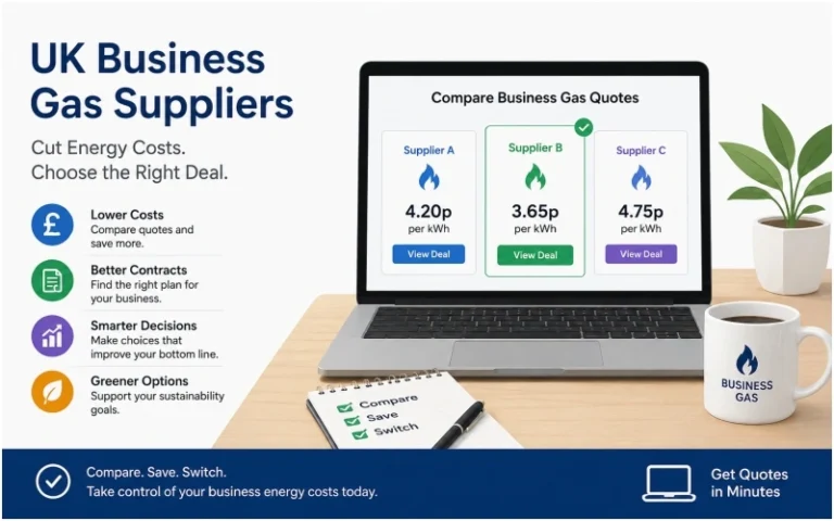 UK Business Gas Suppliers