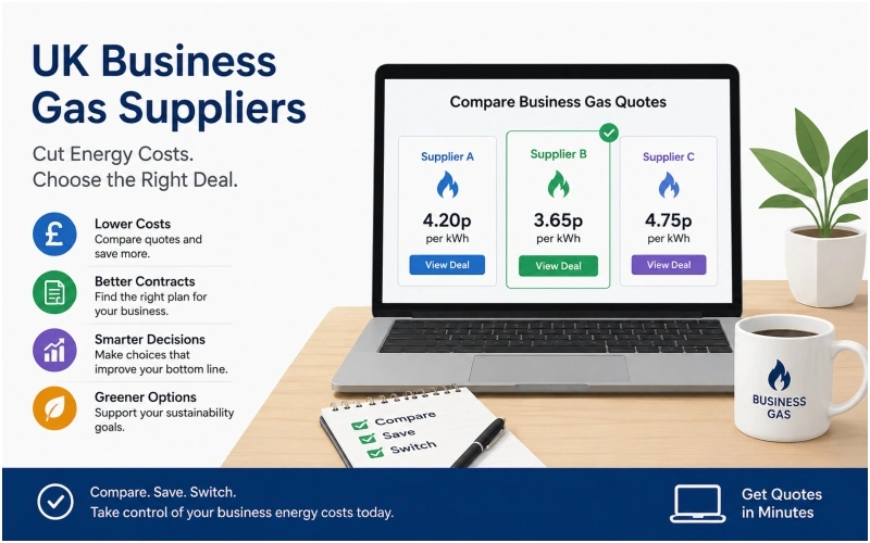 UK Business Gas Suppliers