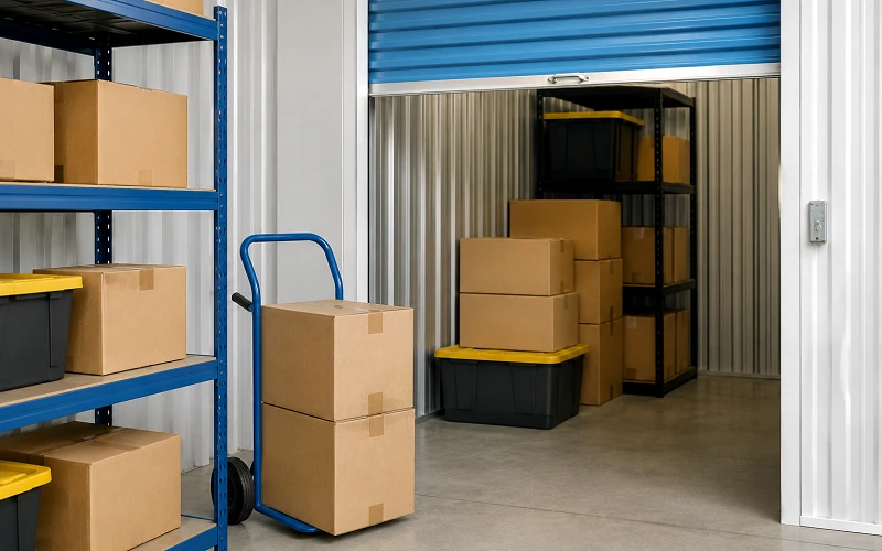 business storage decisions
