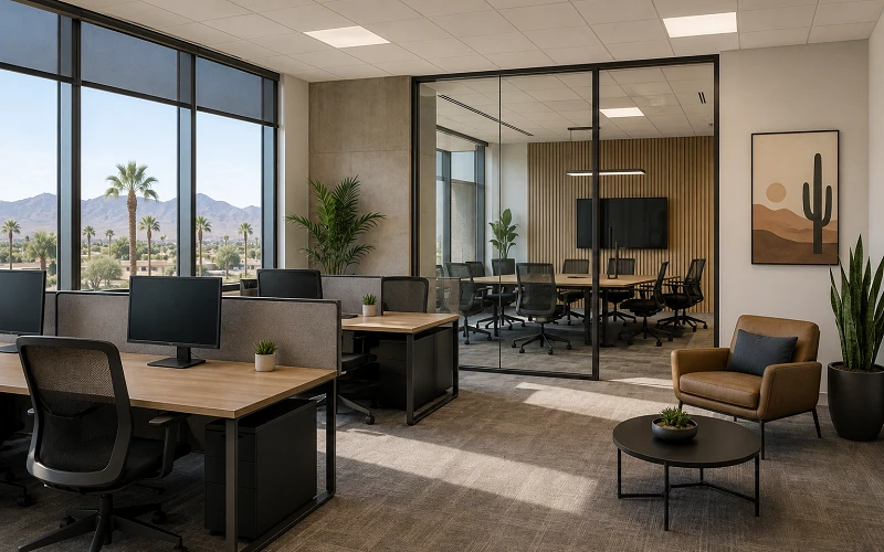 Arizona office remodeling