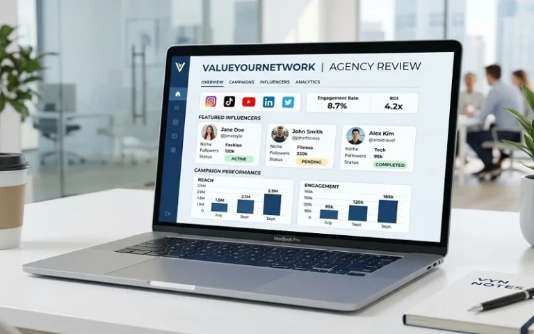 Agence Influence Marketing ValueYourNetwork